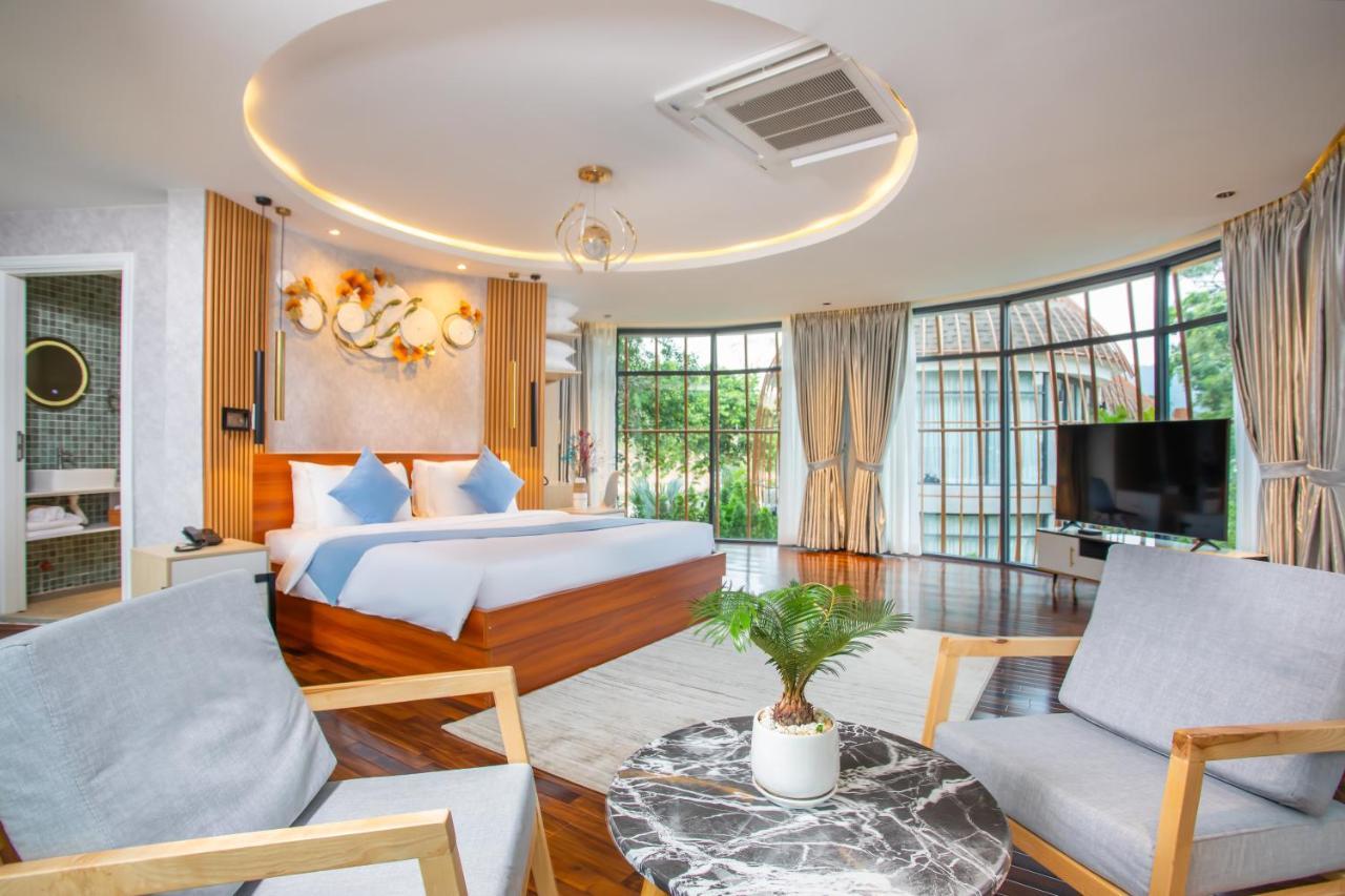 Bird Nest Villas By Mafiya สีหนุวิลล์ ภายนอก รูปภาพ
